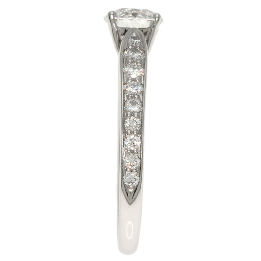 TIFFANY&Co. Ring PT950 Silver Harmony diamond