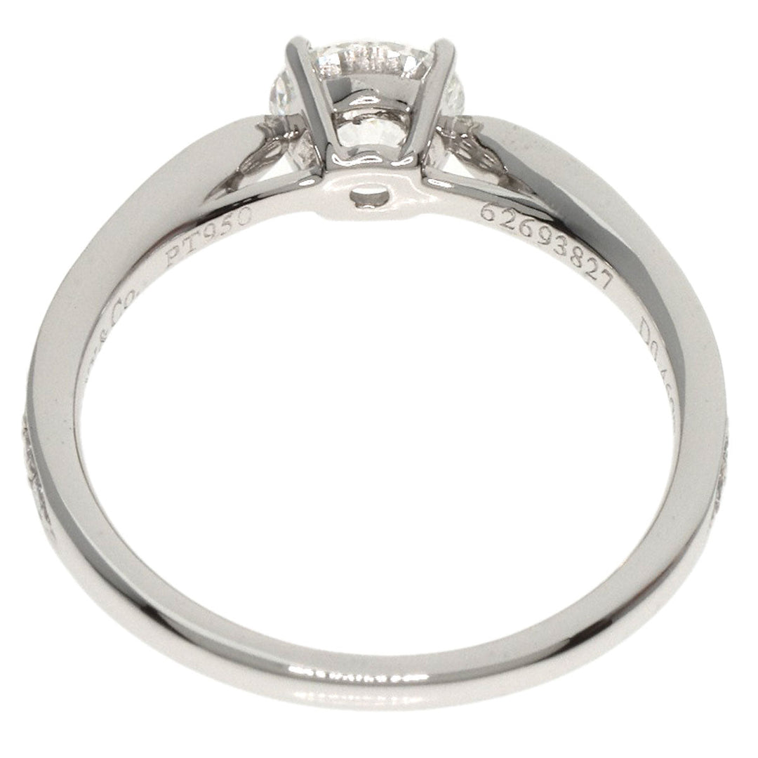 TIFFANY&Co. Ring PT950 Silver Harmony diamond