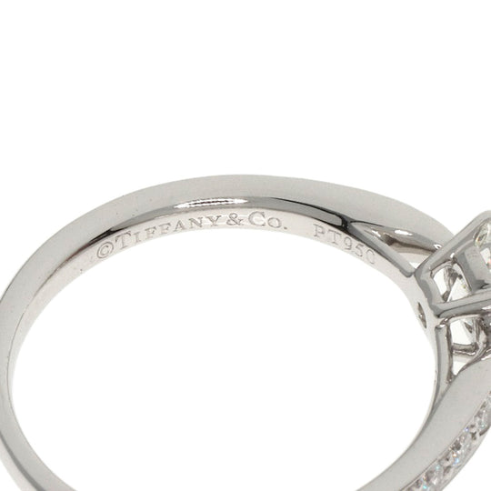 TIFFANY&Co. Ring PT950 Silver Harmony diamond