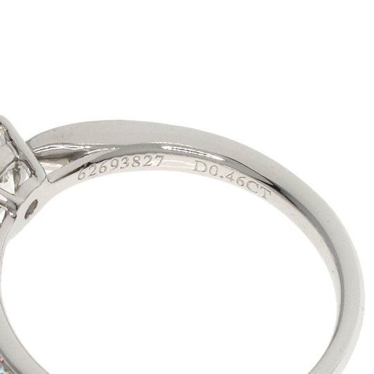 TIFFANY&Co. Ring PT950 Silver Harmony diamond