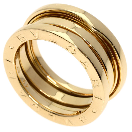 BVLGARI Ring 18K Yellow Gold gold B-zero1 B-zero1 2 band S #49 Women Used Authentic