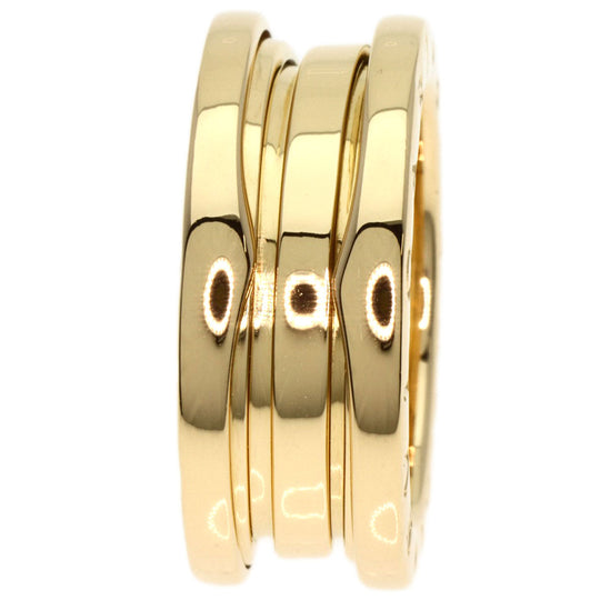 BVLGARI Ring 18K Yellow Gold gold B-zero1 B-zero1 2 band S #49 Women Used Authentic