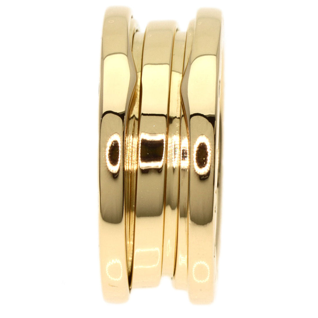 BVLGARI Ring 18K Yellow Gold gold B-zero1 B-zero1 2 band S #49 Women Used Authentic