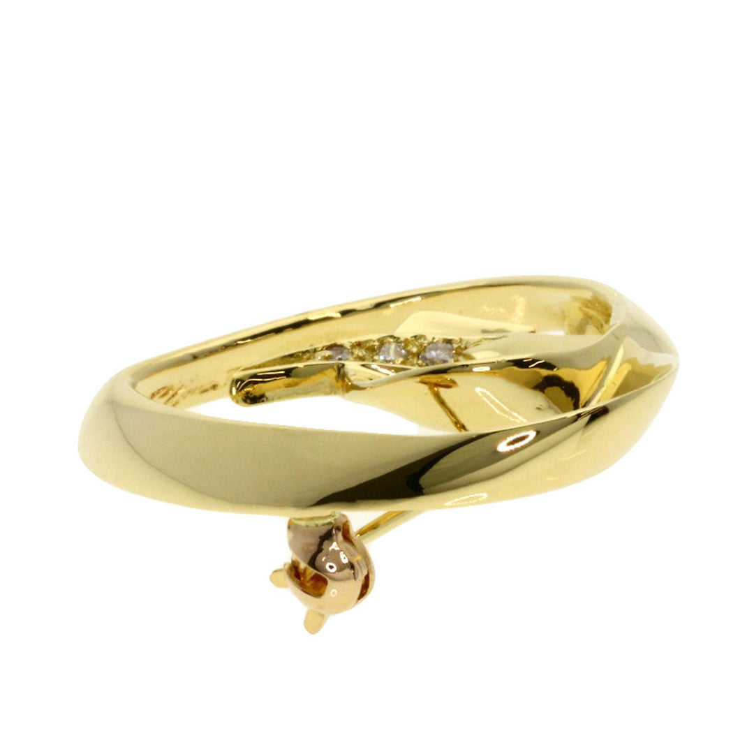 TIFFANY&Co. Brooch 18K Yellow Gold gold Heart diamond