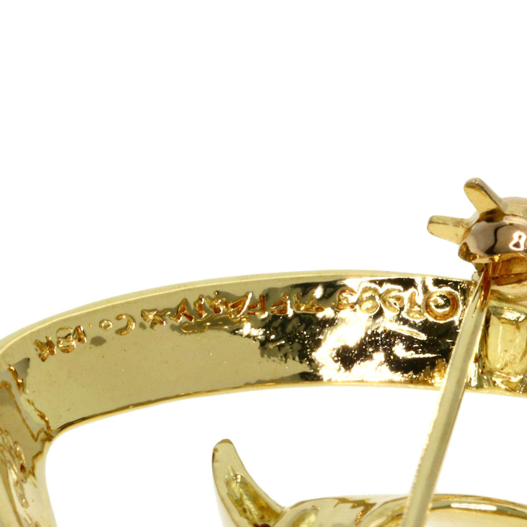 TIFFANY&Co. Brooch 18K Yellow Gold gold Heart diamond