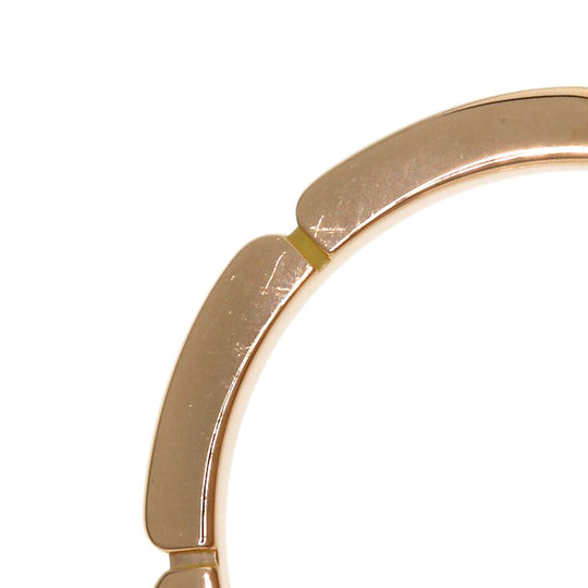 CARTIER Ring 18K Pink Gold gold Maillon PANTHERE Wedding #55 Women Used Authentic