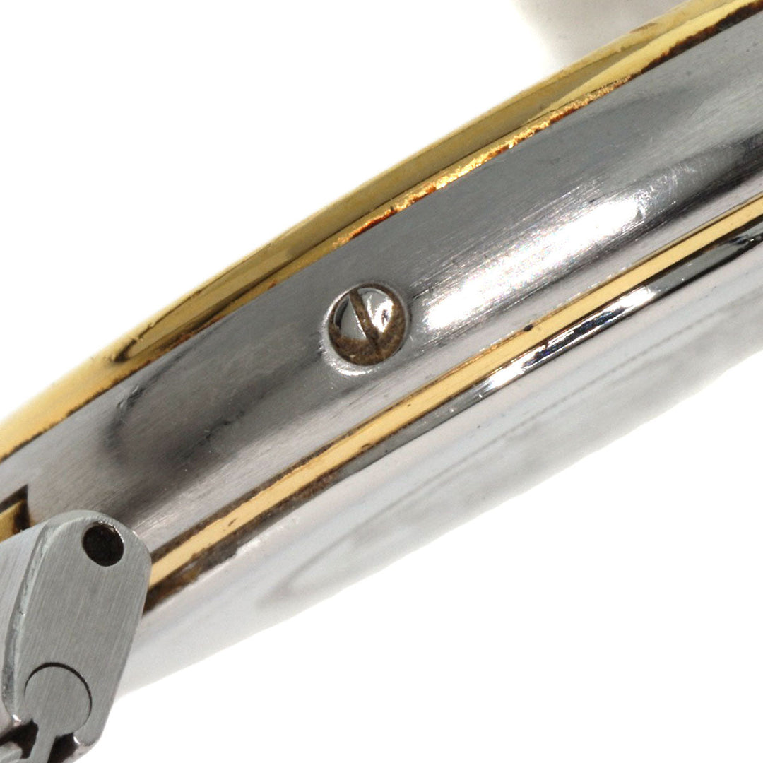 HERMES Watches Quartz Stainless Steel , SSxGP gold profile cream dial mens Used Authentic