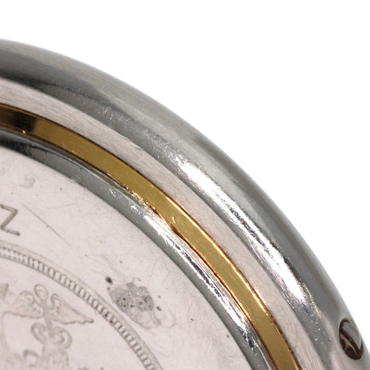 HERMES Watches Quartz Stainless Steel , SSxGP gold profile cream dial mens Used Authentic