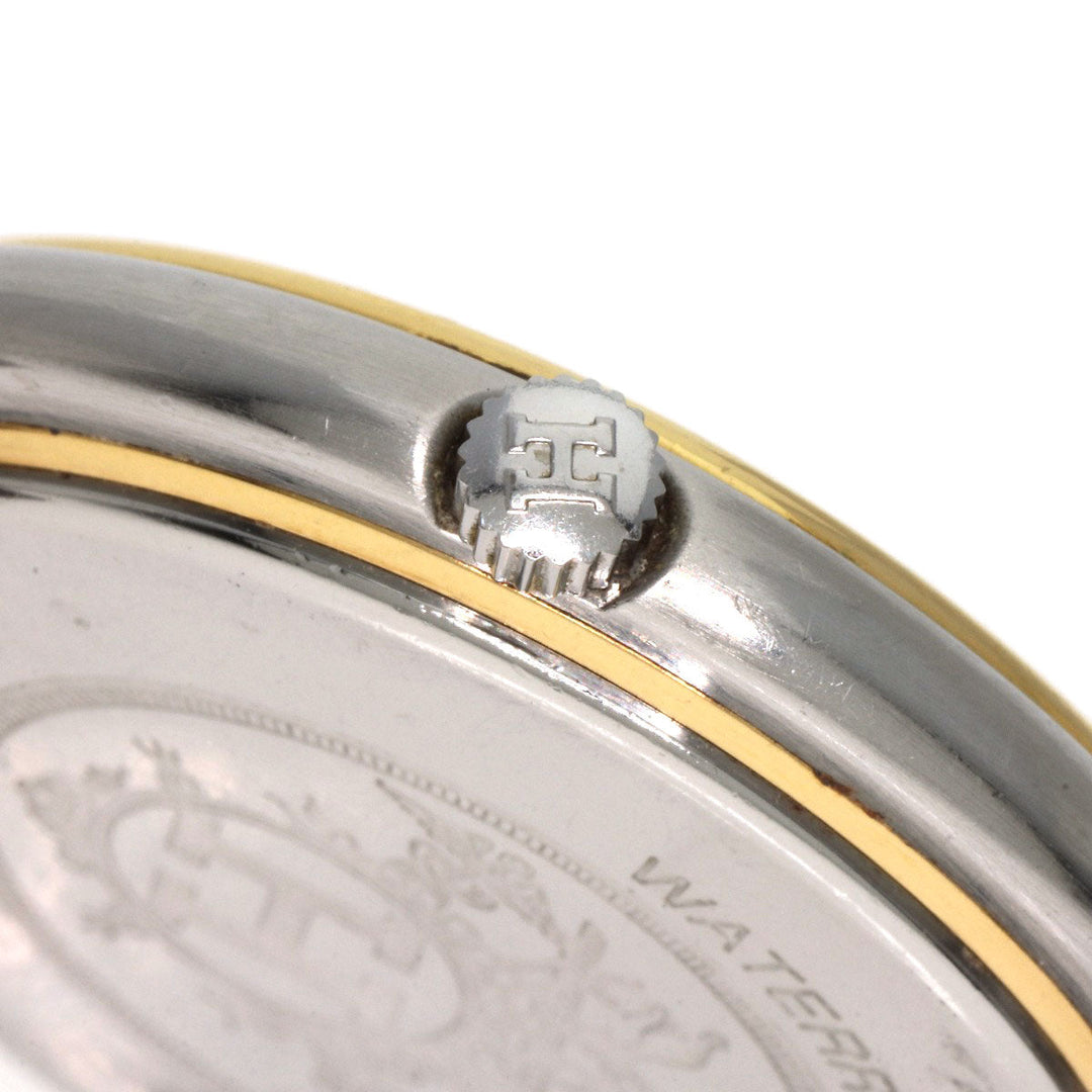 HERMES Watches Quartz Stainless Steel , SSxGP gold profile cream dial mens Used Authentic