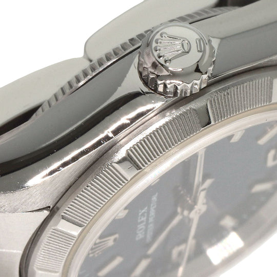 ROLEX Watches Mechanical Automatic 76030 Stainless Steel , Stainless Steel Silver Oyster perpetual blue dial Women Used Authentic