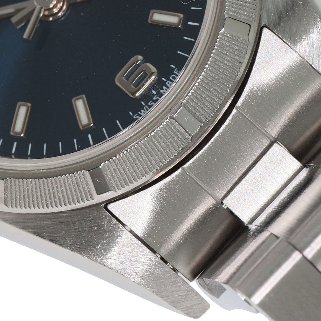 ROLEX Watches Mechanical Automatic 76030 Stainless Steel , Stainless Steel Silver Oyster perpetual blue dial Women Used Authentic
