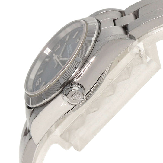 ROLEX Watches Mechanical Automatic 76030 Stainless Steel , Stainless Steel Silver Oyster perpetual blue dial Women Used Authentic