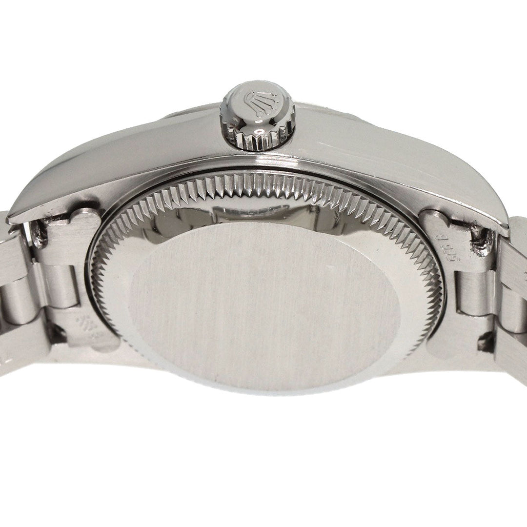 ROLEX Watches Mechanical Automatic 76030 Stainless Steel , Stainless Steel Silver Oyster perpetual blue dial Women Used Authentic