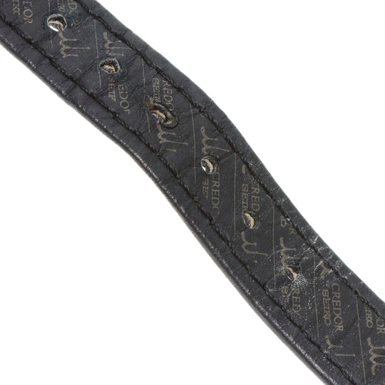 SEIKO Watches Quartz 5A70-3B10 K18PG, leather gold CREDOR white dial Women Used Authentic