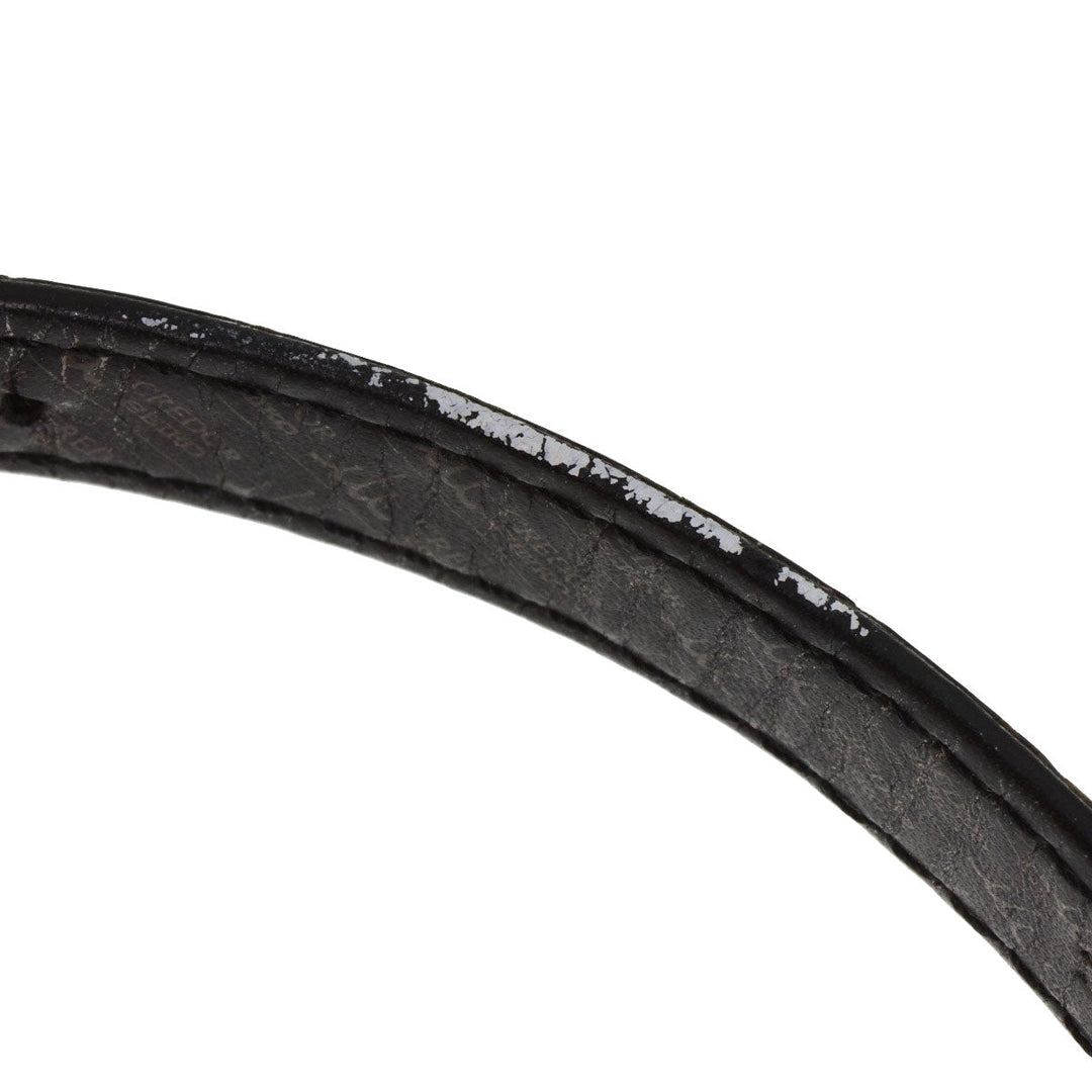 SEIKO Watches Quartz 5A70-3B10 K18PG, leather gold CREDOR white dial Women Used Authentic