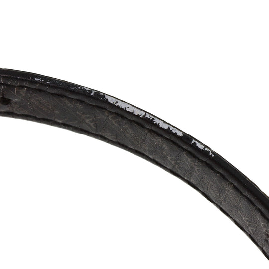 SEIKO Watches Quartz 5A70-3B10 K18PG, leather gold CREDOR white dial Women Used Authentic