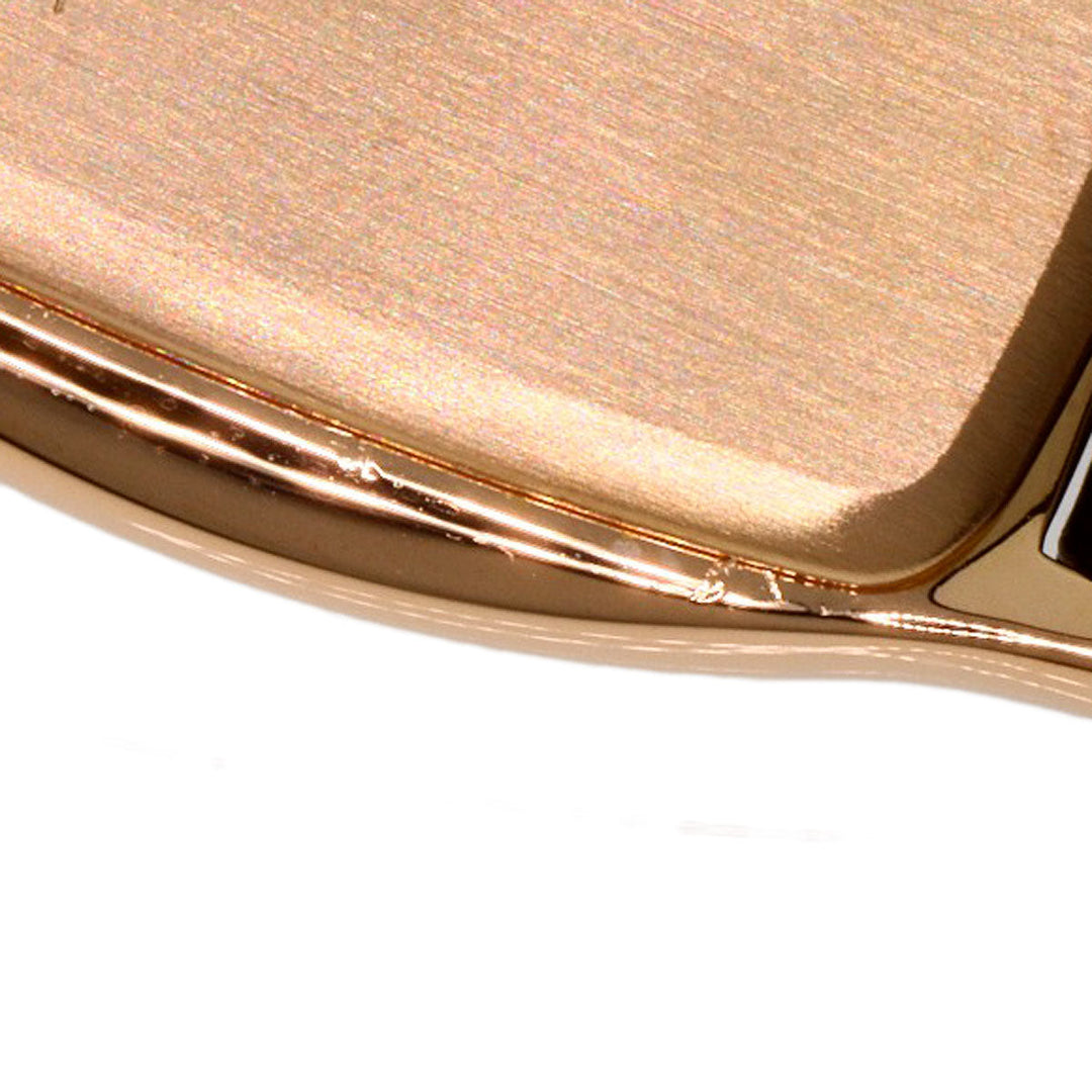 SEIKO Watches Quartz 5A70-3B10 K18PG, leather gold CREDOR white dial Women Used Authentic