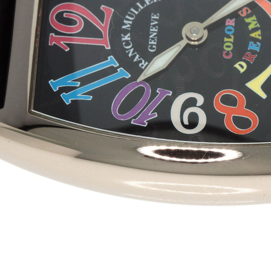 FRANCK MULLER Watches Quartz 7502QZ K18WG Silver Tonocar Vex Color Dream black dial