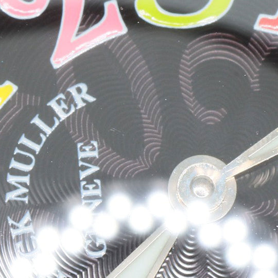 FRANCK MULLER Watches Quartz 7502QZ K18WG Silver Tonocar Vex Color Dream black dial