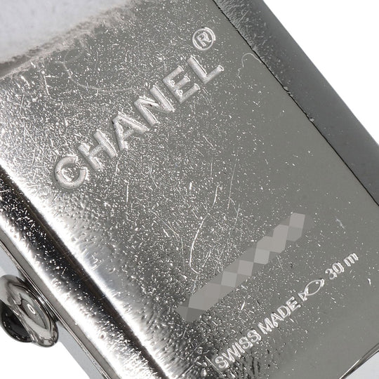 CHANEL Watches Quartz H3248 Stainless Steel , Stainless Steel Silver Premier 0.9" black dial Women Used Authentic