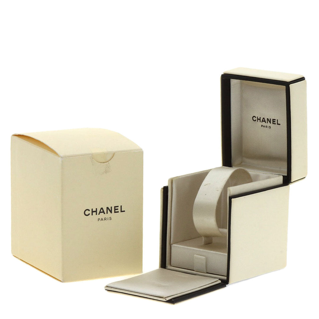 CHANEL Watches Quartz H0475 Stainless Steel , SSxK18YG Silver Matrasse black dial Women Used Authentic