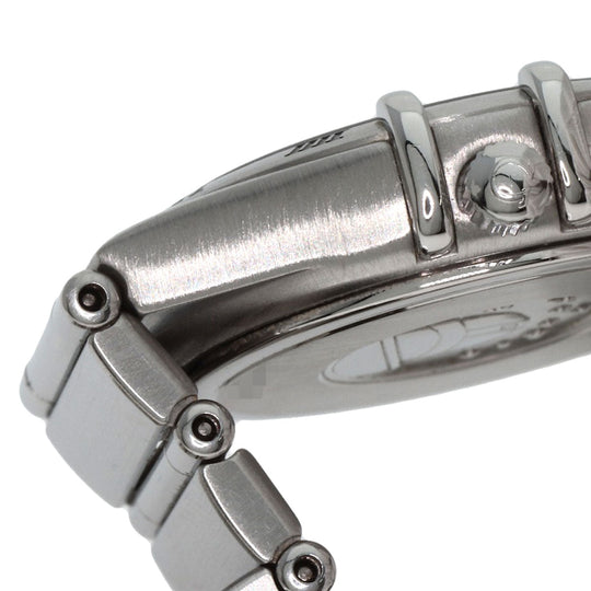 OMEGA Watches Quartz 1572.30 Stainless Steel , Stainless Steel Silver Constellation Silver dial Women Used Authentic