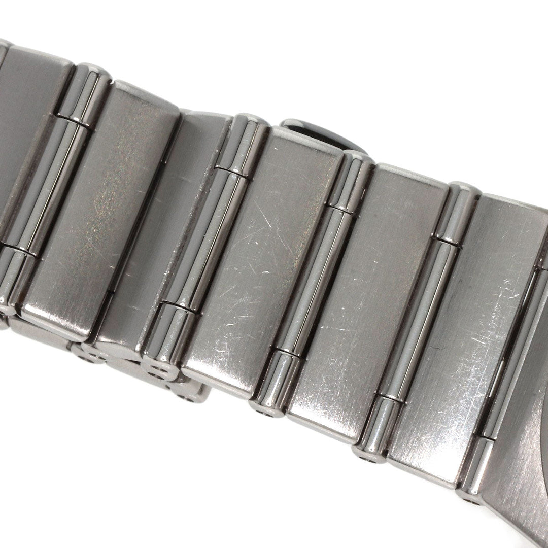 OMEGA Watches Quartz 1572.30 Stainless Steel , Stainless Steel Silver Constellation Silver dial Women Used Authentic