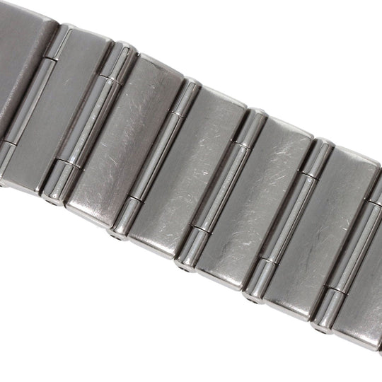 OMEGA Watches Quartz 1572.30 Stainless Steel , Stainless Steel Silver Constellation Silver dial Women Used Authentic
