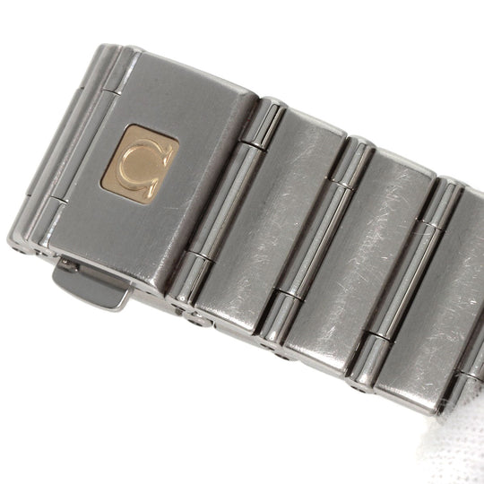 OMEGA Watches Quartz 1572.30 Stainless Steel , Stainless Steel Silver Constellation Silver dial Women Used Authentic