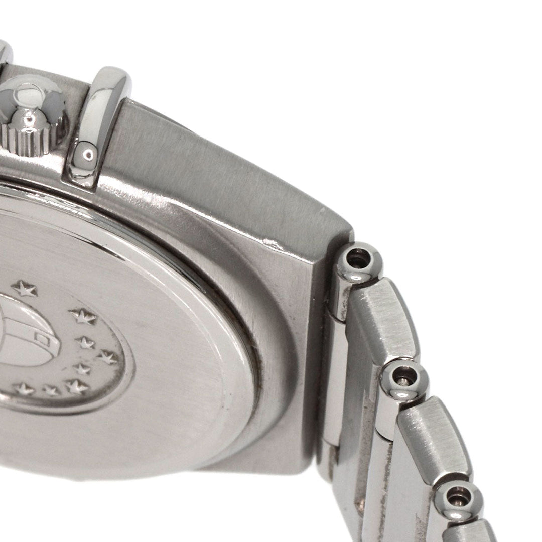 OMEGA Watches Quartz 1572.30 Stainless Steel , Stainless Steel Silver Constellation Silver dial Women Used Authentic