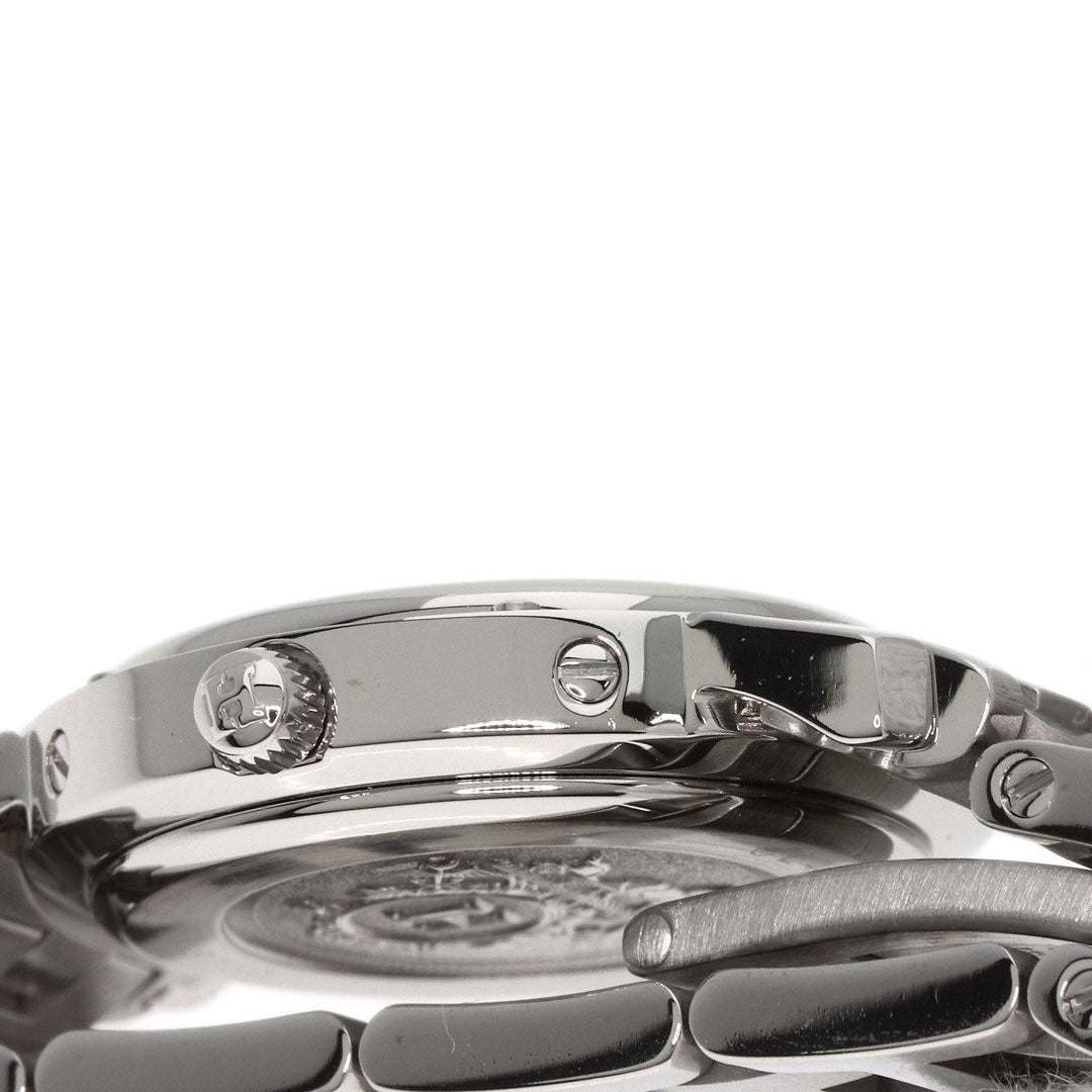 HERMES Watches Quartz CL4.210 Stainless Steel , Stainless Steel Silver Clipper white dial Women Used Authentic