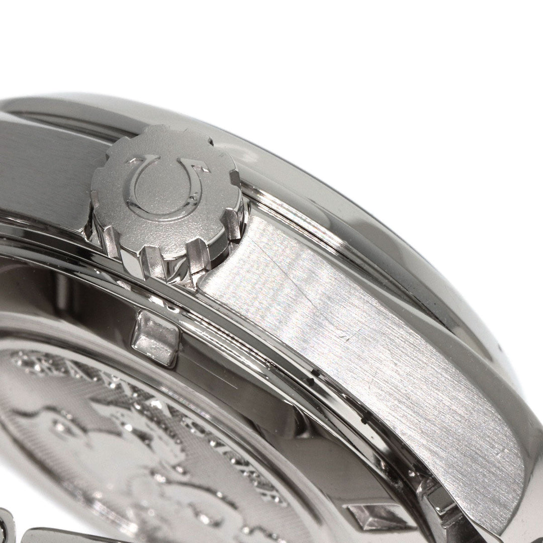 OMEGA Watches Quartz 231.10.30.61.02.002 Stainless Steel , Stainless Steel Silver Seamaster Aqua Terra Silver dial Women Used Authentic