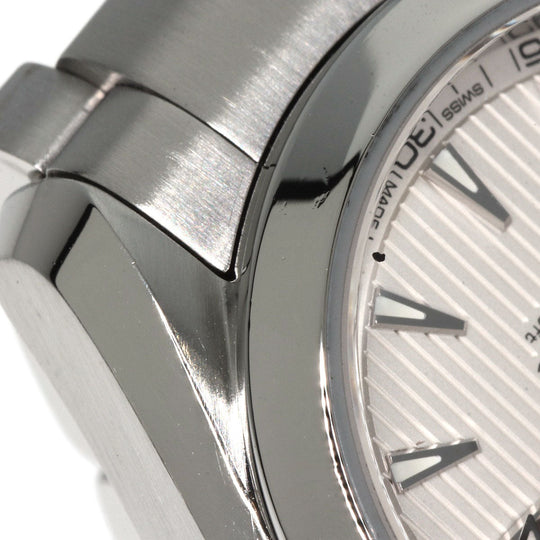 OMEGA Watches Quartz 231.10.30.61.02.002 Stainless Steel , Stainless Steel Silver Seamaster Aqua Terra Silver dial Women Used Authentic