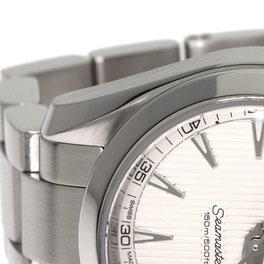 OMEGA Watches Quartz 231.10.30.61.02.002 Stainless Steel , Stainless Steel Silver Seamaster Aqua Terra Silver dial Women Used Authentic