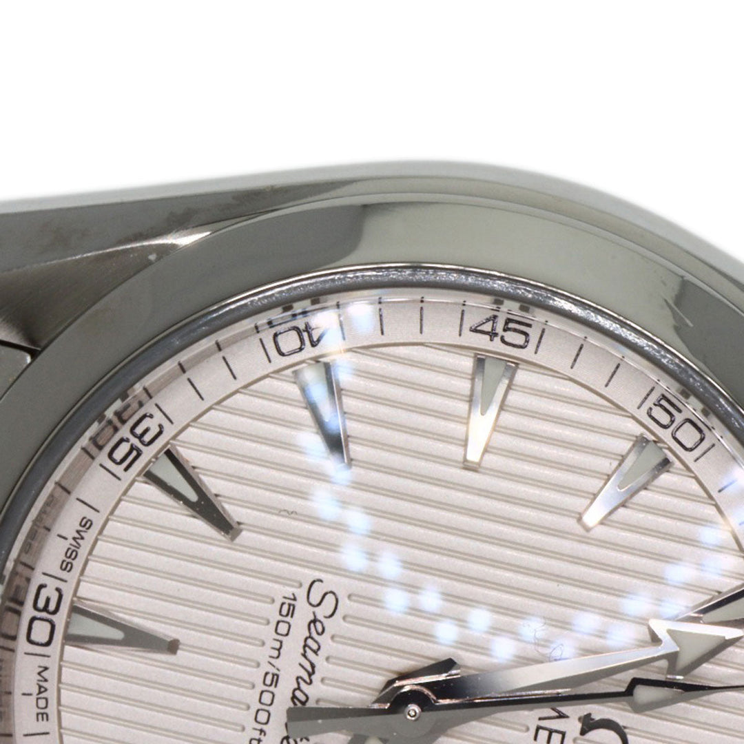 OMEGA Watches Quartz 231.10.30.61.02.002 Stainless Steel , Stainless Steel Silver Seamaster Aqua Terra Silver dial Women Used Authentic