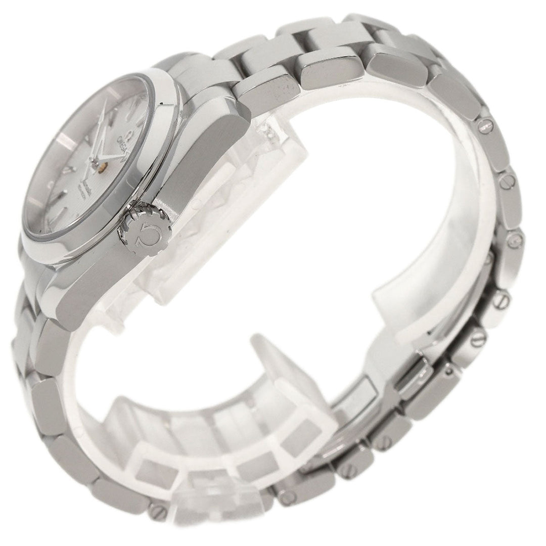 OMEGA Watches Quartz 231.10.30.61.02.002 Stainless Steel , Stainless Steel Silver Seamaster Aqua Terra Silver dial Women Used Authentic