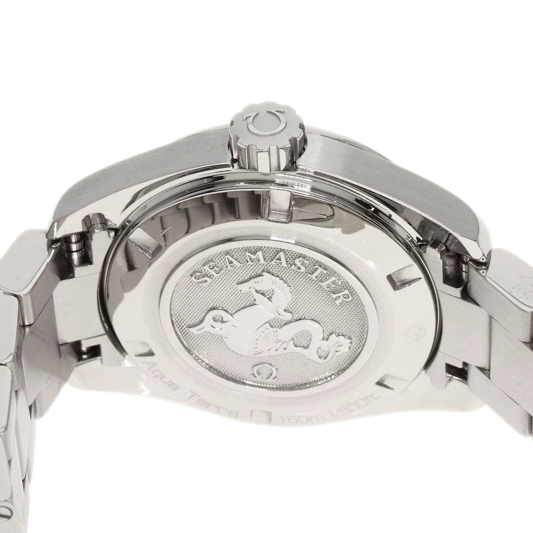 OMEGA Watches Quartz 231.10.30.61.02.002 Stainless Steel , Stainless Steel Silver Seamaster Aqua Terra Silver dial Women Used Authentic