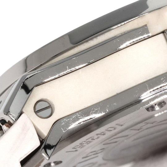 HUBLOT Watches Quartz 361.SE.6010.RW.1104 Stainless Steel, Rubber x Leather, Diamond Silver Big Bang All White Mother of Pearl White shell dial Women Used Authentic