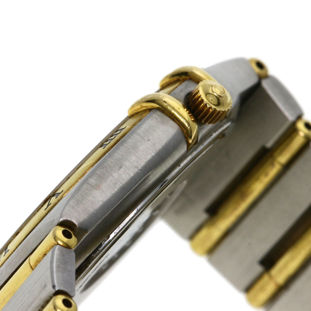 OMEGA Watches Quartz 1312.30 Stainless Steel , SSxK18YG gold Constellation Ivory dial mens Used Authentic
