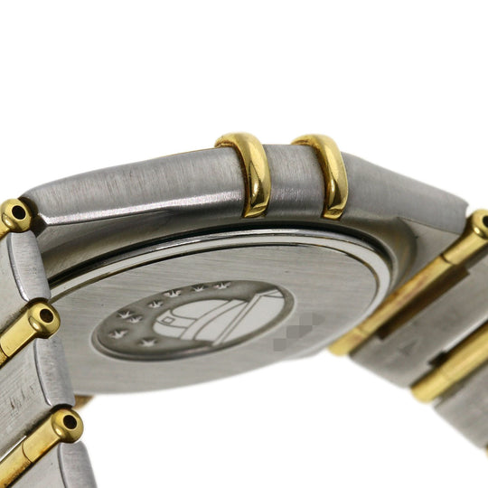 OMEGA Watches Quartz 1312.30 Stainless Steel , SSxK18YG gold Constellation Ivory dial mens Used Authentic