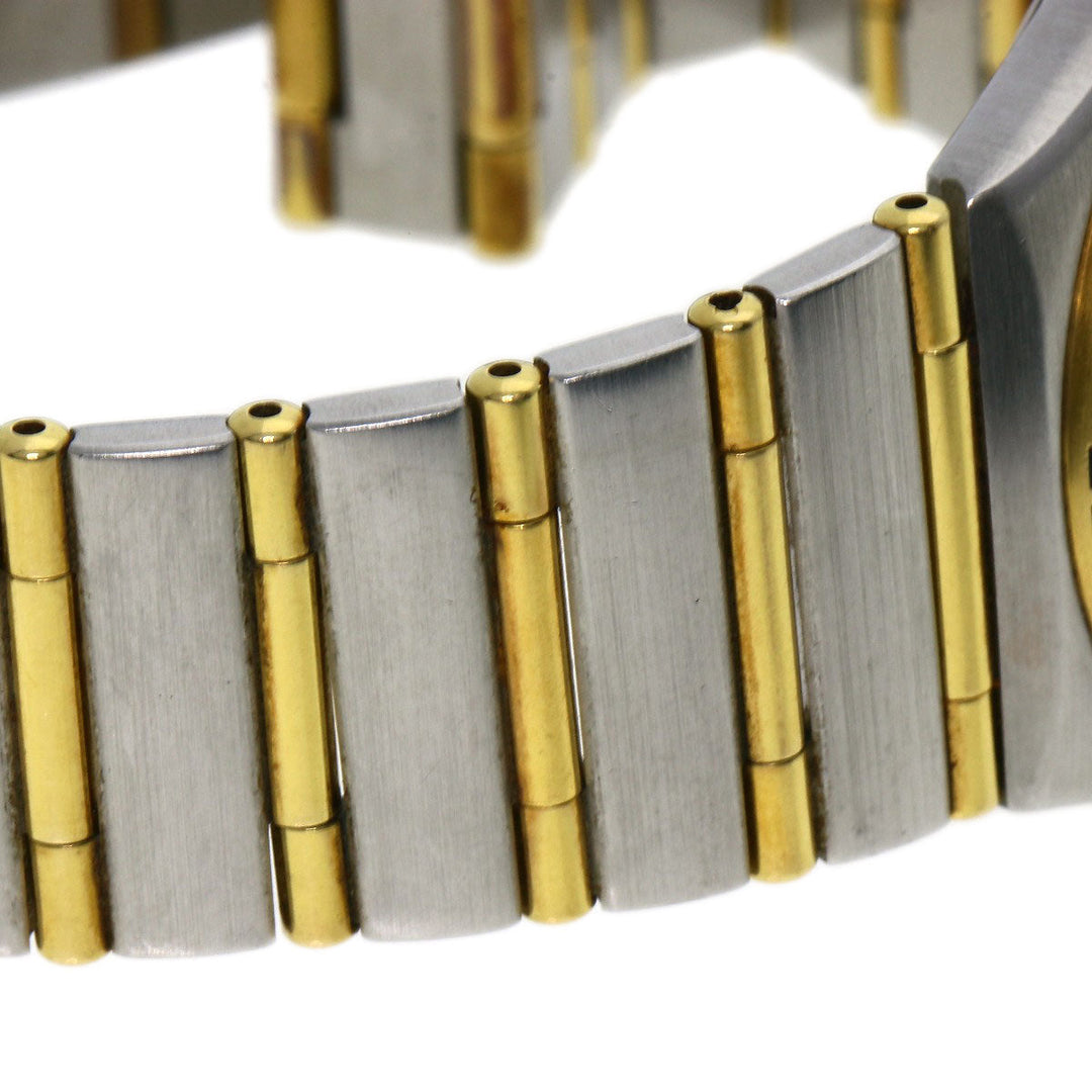 OMEGA Watches Quartz 1312.30 Stainless Steel , SSxK18YG gold Constellation Ivory dial mens Used Authentic