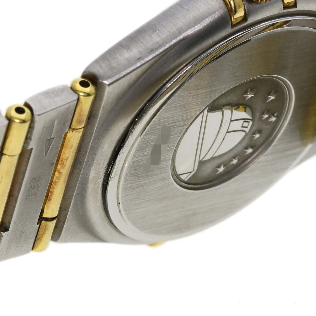 OMEGA Watches Quartz 1312.30 Stainless Steel , SSxK18YG gold Constellation Ivory dial mens Used Authentic