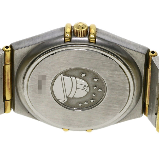 OMEGA Watches Quartz 1312.30 Stainless Steel , SSxK18YG gold Constellation Ivory dial mens Used Authentic