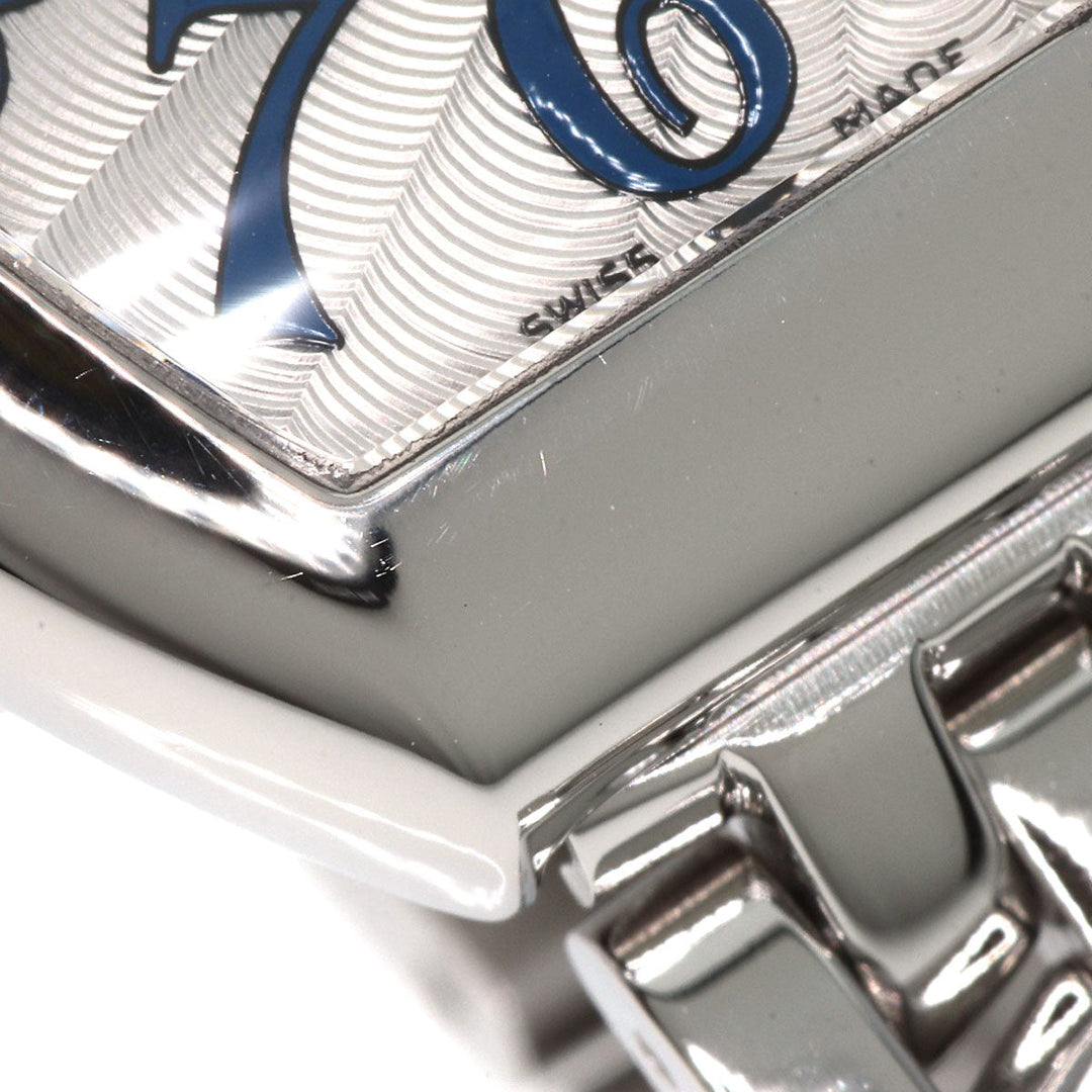 FRANCK MULLER Watches Quartz 5002SQZC4H Stainless Steel , Stainless Steel Silver Heart to Heart Limited to 300 pieces Silver dial Women Used Authentic