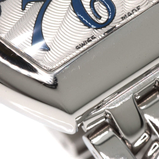 FRANCK MULLER Watches Quartz 5002SQZC4H Stainless Steel , Stainless Steel Silver Heart to Heart Limited to 300 pieces Silver dial Women Used Authentic