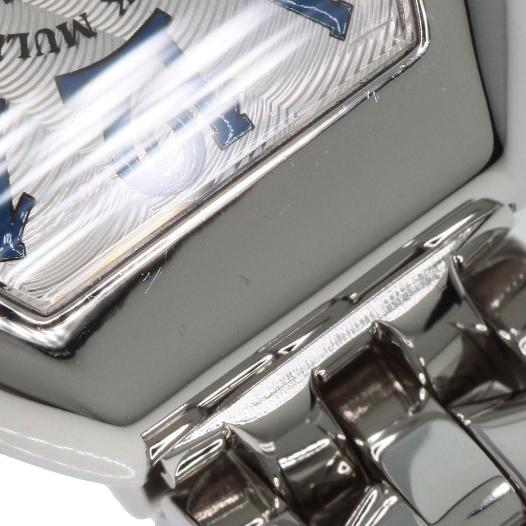FRANCK MULLER Watches Quartz 5002SQZC4H Stainless Steel , Stainless Steel Silver Heart to Heart Limited to 300 pieces Silver dial Women Used Authentic