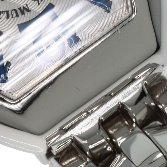 FRANCK MULLER Watches Quartz 5002SQZC4H Stainless Steel , Stainless Steel Silver Heart to Heart Limited to 300 pieces Silver dial Women Used Authentic