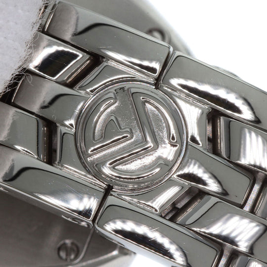 FRANCK MULLER Watches Quartz 5002SQZC4H Stainless Steel , Stainless Steel Silver Heart to Heart Limited to 300 pieces Silver dial Women Used Authentic
