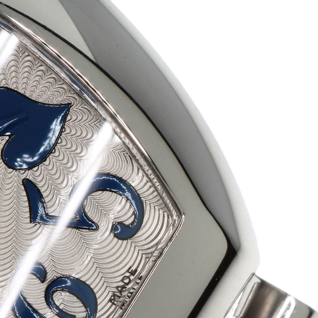 FRANCK MULLER Watches Quartz 5002SQZC4H Stainless Steel , Stainless Steel Silver Heart to Heart Limited to 300 pieces Silver dial Women Used Authentic