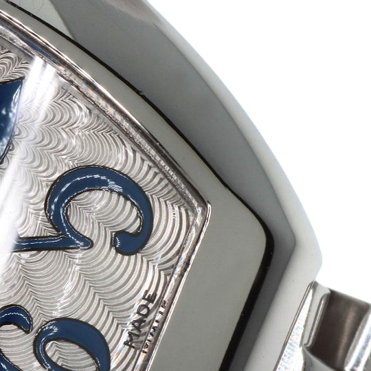 FRANCK MULLER Watches Quartz 5002SQZC4H Stainless Steel , Stainless Steel Silver Heart to Heart Limited to 300 pieces Silver dial Women Used Authentic